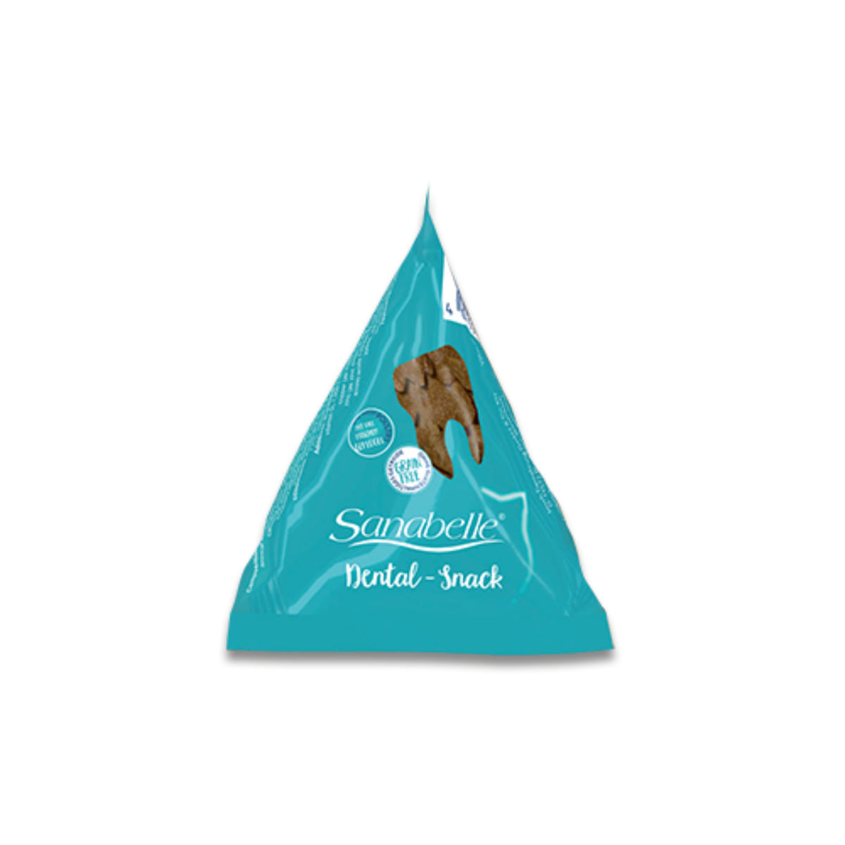 SANABELLE Dental-Snack, Pasăre, recompense pisici, sensibilități dentare, 20g - poza 1