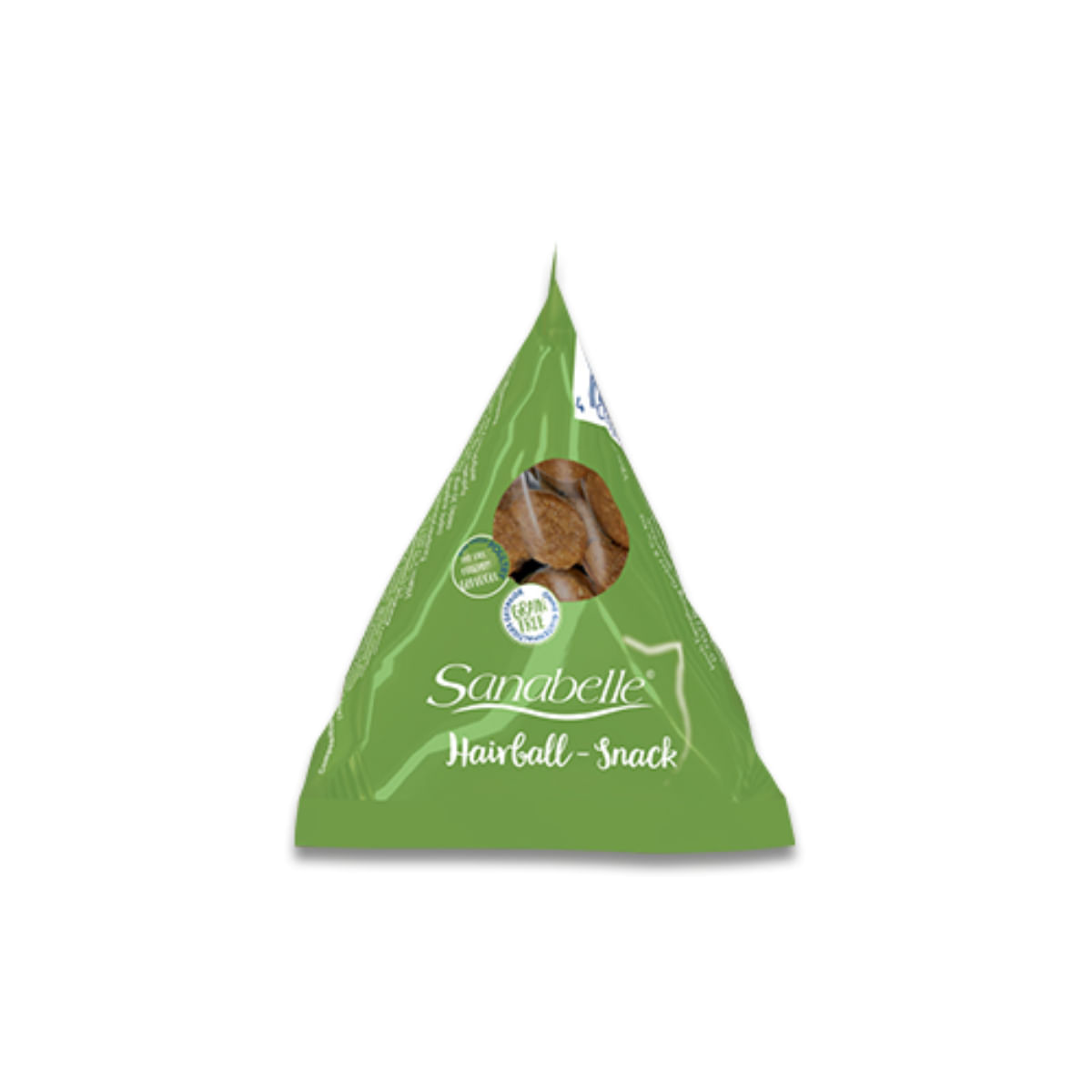 SANABELLE Hairball-Snack, Pasăre, recompense pisici, limitarea ghemurilor de blană, 20g - poza 2