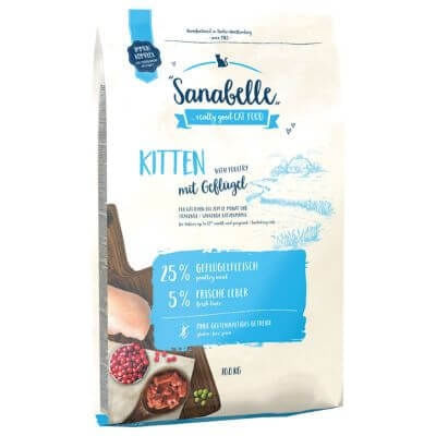 Sanabelle Kitten, 10 kg - poza 2