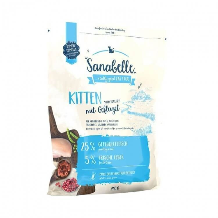 Sanabelle Kitten 400 g - poza 2