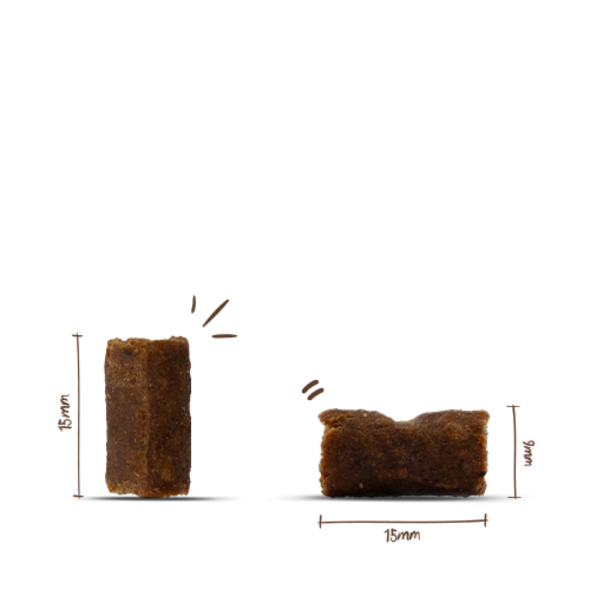 SANABELLE Mini Meat Sticks Lamb & Elderberry, Miel, recompense fără cereale pisici, 55g - poza 3