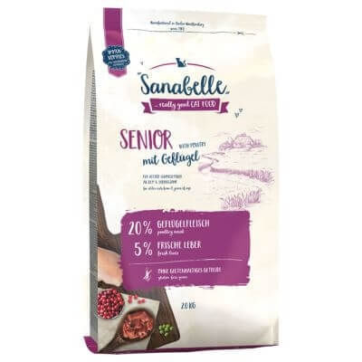 Sanabelle Senior, 10 kg - poza 2