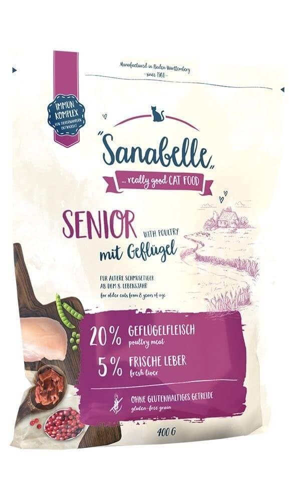 Sanabelle Senior, 400 g - poza 1