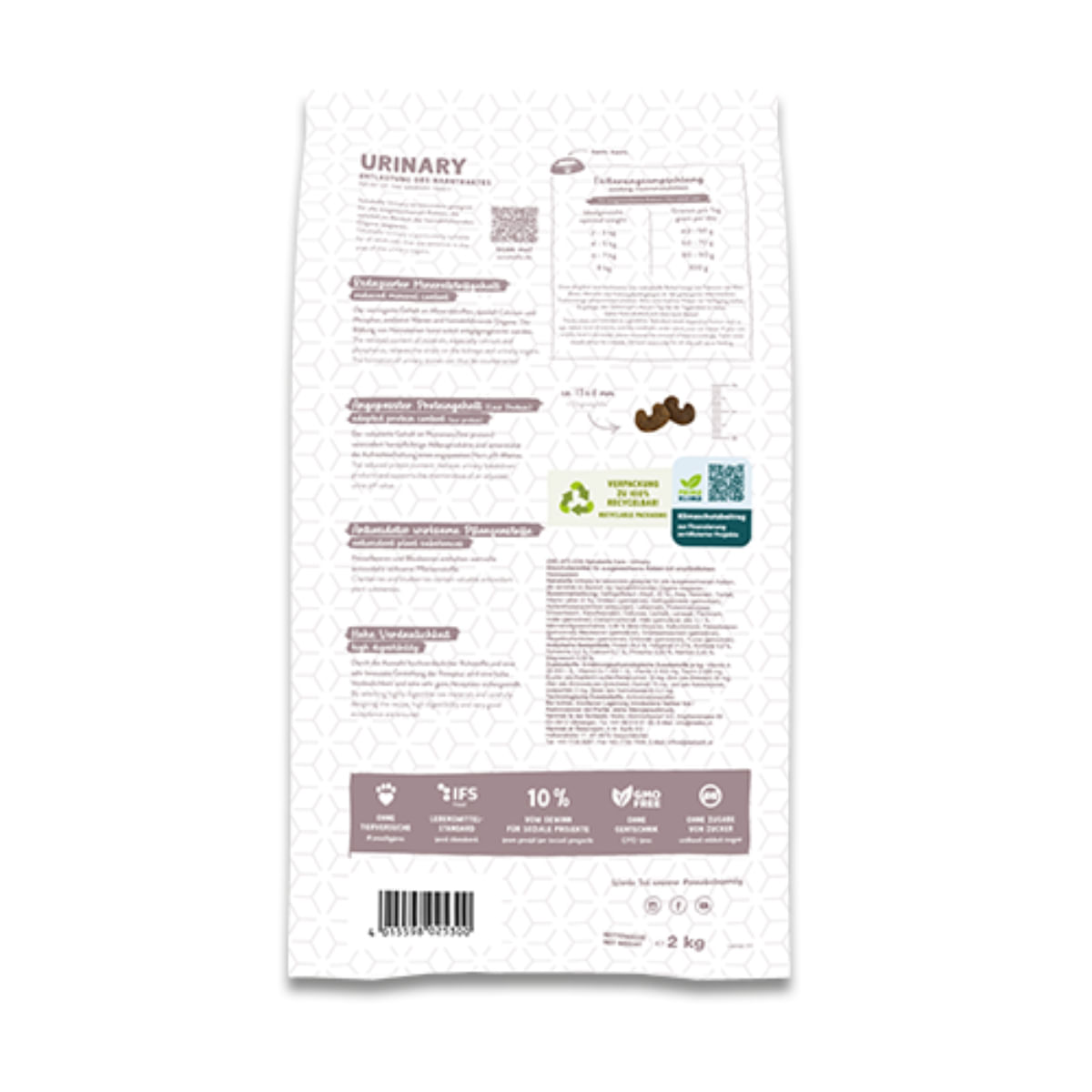 SANABELLE Urinary, Pasăre, hrană uscată pisici, sistem urinar, 8kg - poza 4