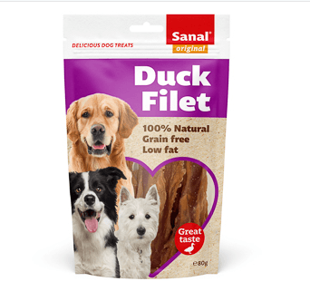 Sanal Caine cu File de Rata, 80 g - poza 2