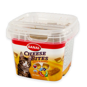 Sanal Cat cheese bites 75 g 75g