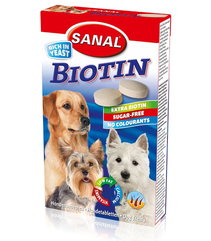 Sanal Dog Biotin 75 g - poza 2