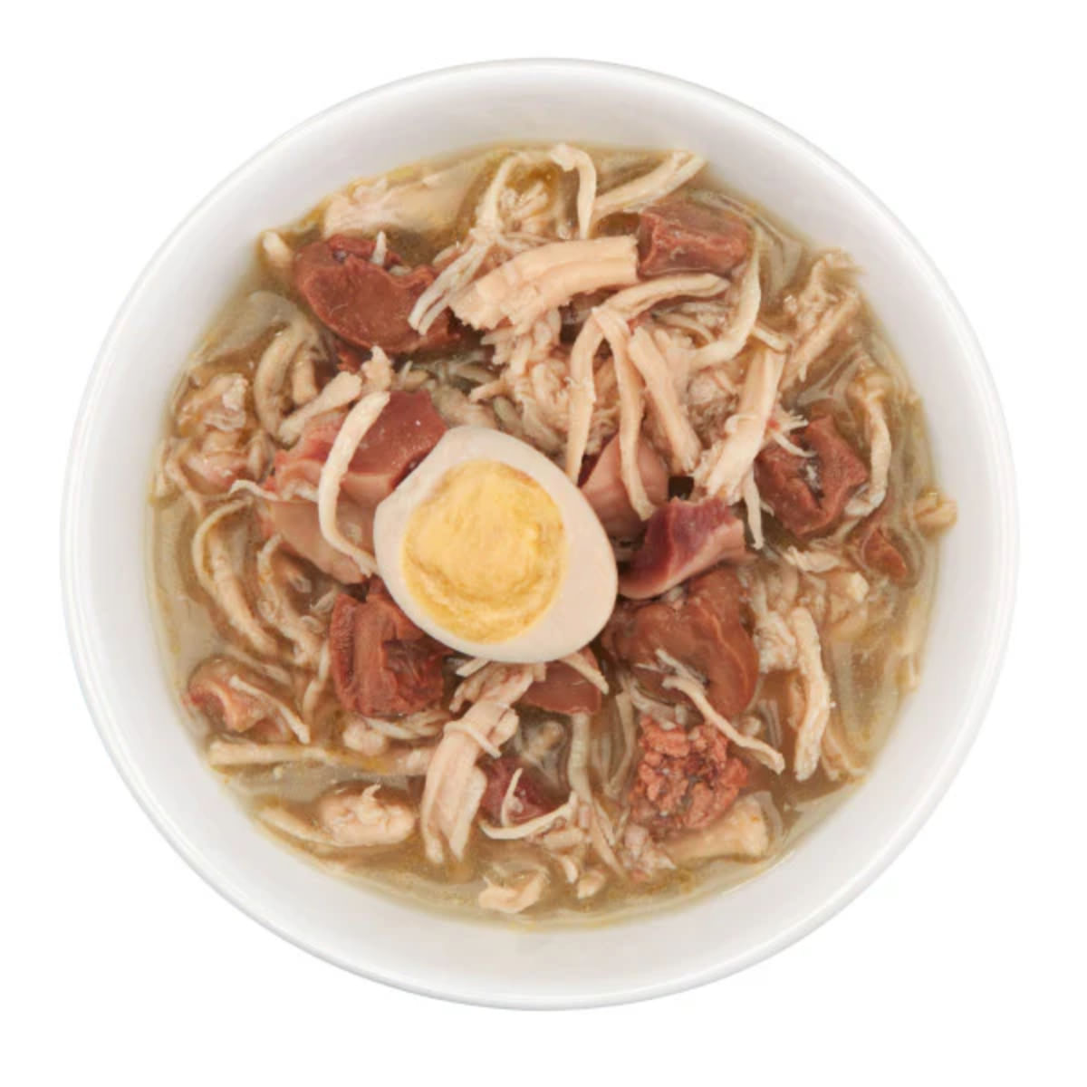 SCHESIR After Dark, Pui și Ou de Prepeliță, conservă hrană umedă fără cereale pisici, (în supă), 80g - poza 3
