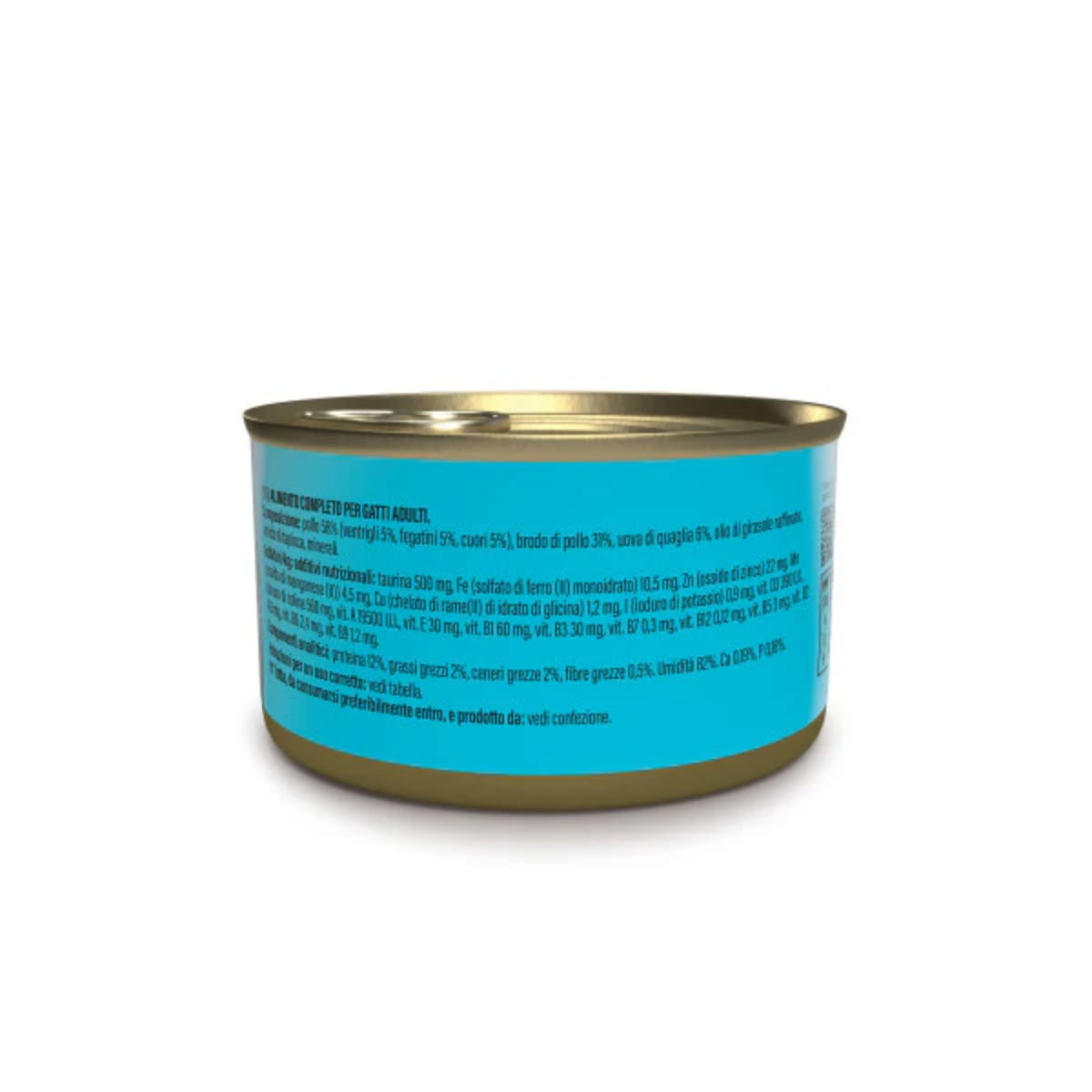 SCHESIR After Dark, Pui și Ou de Prepeliță, conservă hrană umedă fără cereale pisici, (în supă), 80g - poza 4