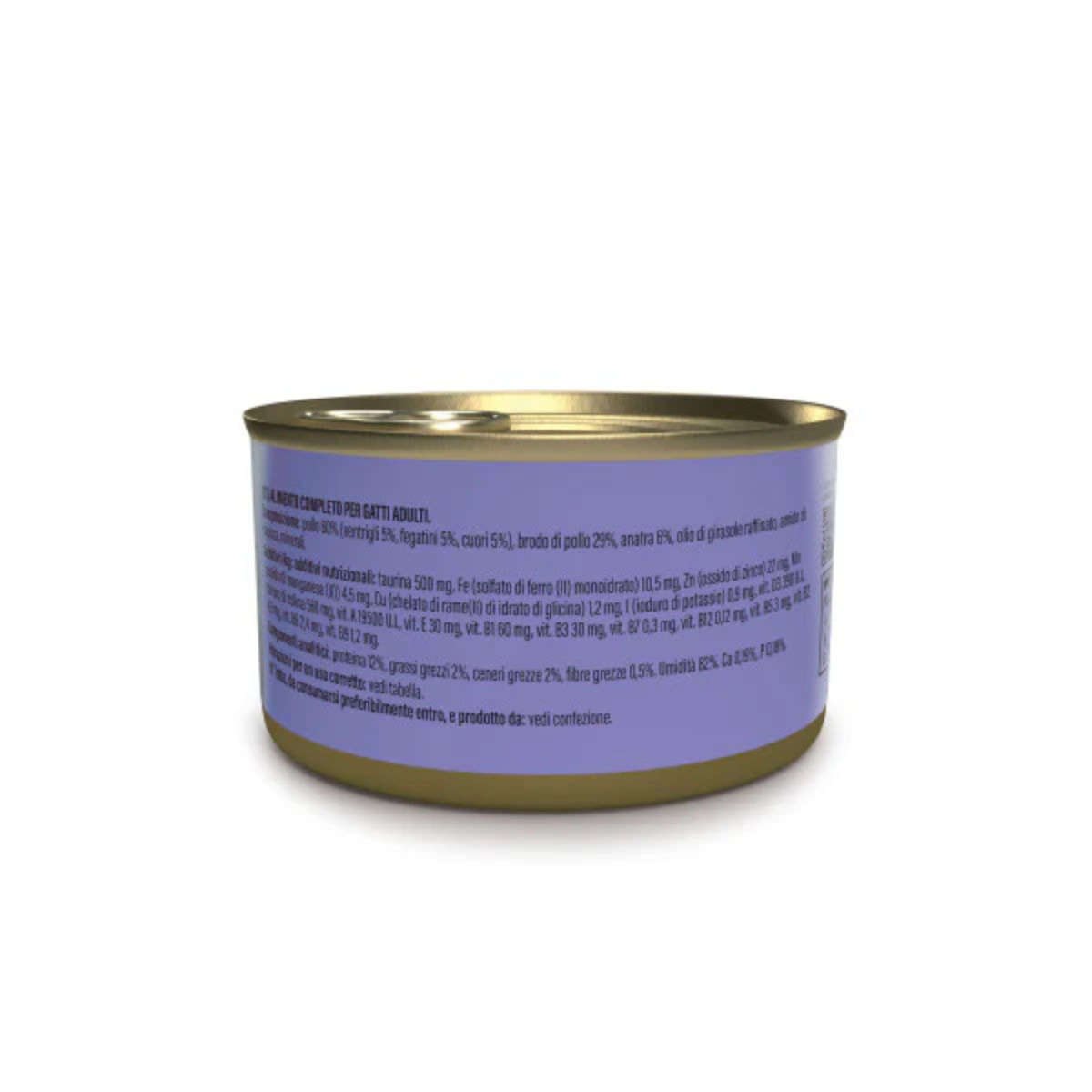 SCHESIR After Dark, Pui și Rață, conservă hrană umedă fără cereale pisici, (în supă), 80g - poza 4