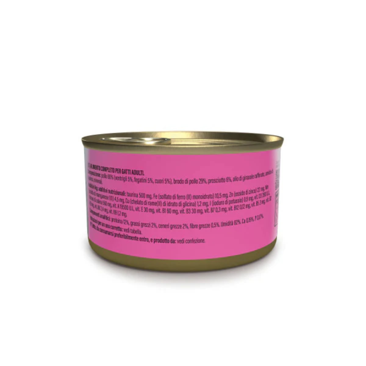 SCHESIR After Dark, Pui și Șuncă, conservă hrană umedă fără cereale pisici, (în supă), 80g - poza 4