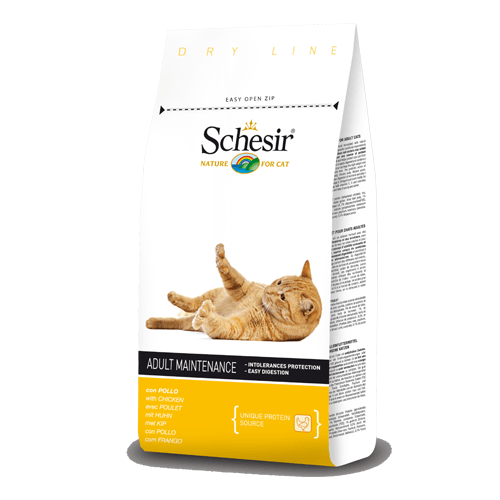 Schesir Cat Adult Maintenance Pui 400 g - poza 2