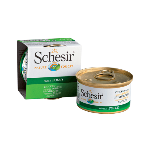 Schesir Cat Conserva Pui File 85 g - poza 2