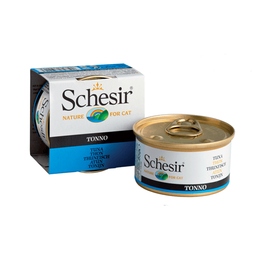 Schesir Cat Conserva Ton 85 g - poza 2