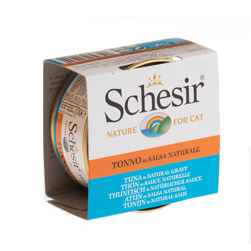 Schesir Cat Conservă Ton in Salsa 70 g - poza 2