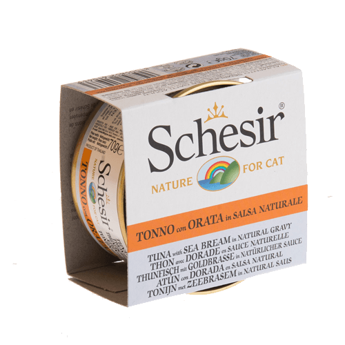 Schesir Cat Conservă Ton și Dorada in Salsa 70 g - poza 2