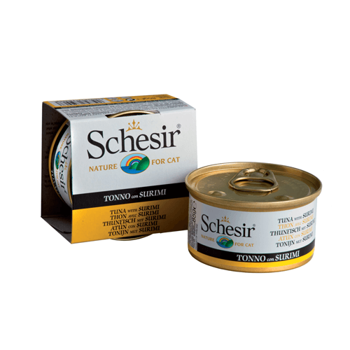 Schesir Cat Conserva Ton si Surimi 85 g - poza 2