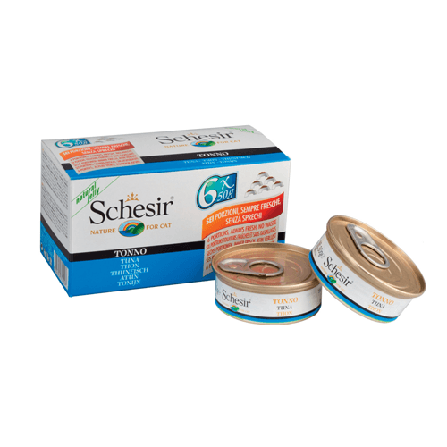 Schesir Cat Multipack Ton 6 x 50 g - poza 2