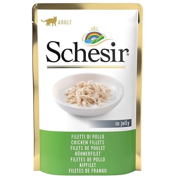 Schesir Cat Pui File in Jelly, 85 g - poza 2