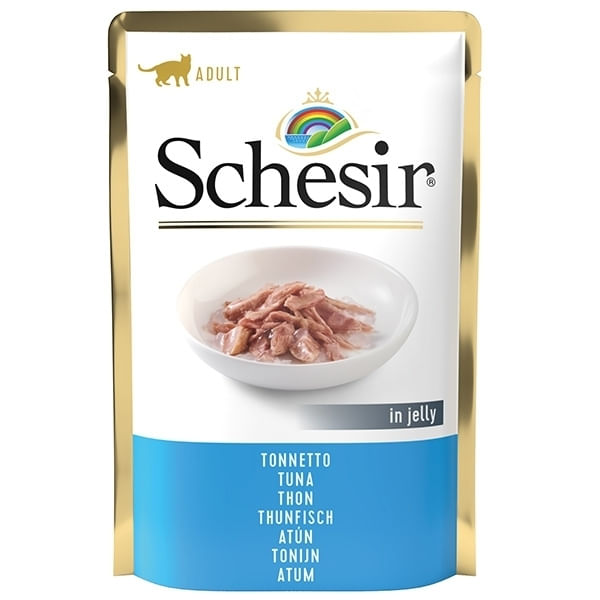 Schesir Cat Ton in Jelly, 85 g - poza 2