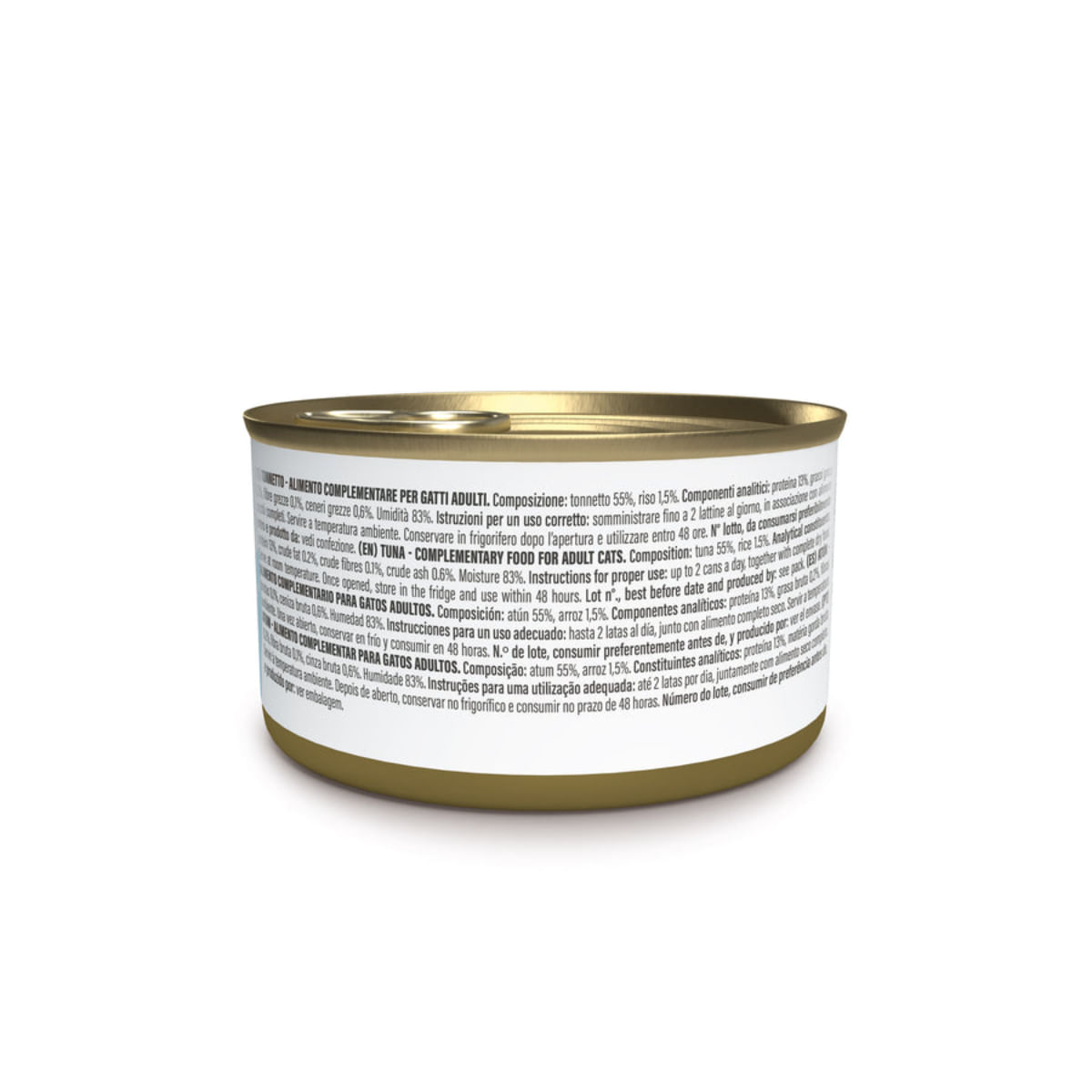 SCHESIR Complementary In Broth, Ton, conservă hrană umedă pisici, (în supă), 70g - poza 3