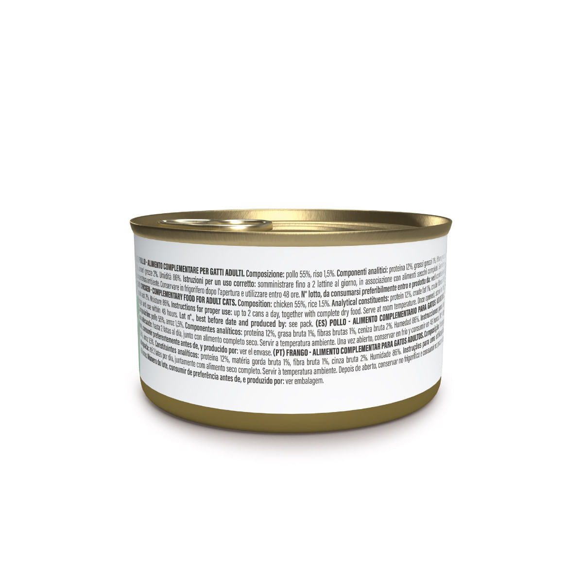 SCHESIR Complementary In Jelly, Pui, conservă hrană umedă pisici, (în aspic), 70g - poza 3