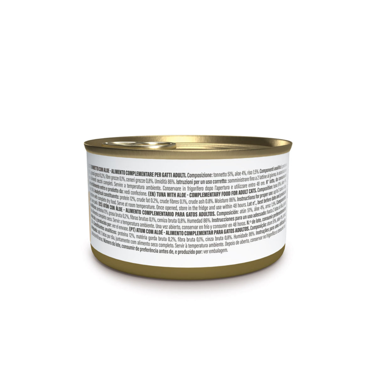 SCHESIR Complementary In Jelly, Ton și Aloe Vera, conservă hrană umedă pisici, (în aspic), 70g - poza 3