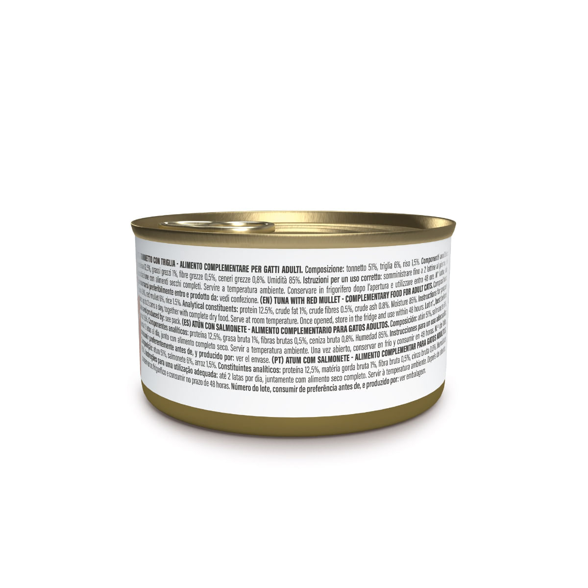 SCHESIR Complementary In Jelly, Ton și Cambula, conservă hrană umedă pisici, (în aspic), 70g - poza 3
