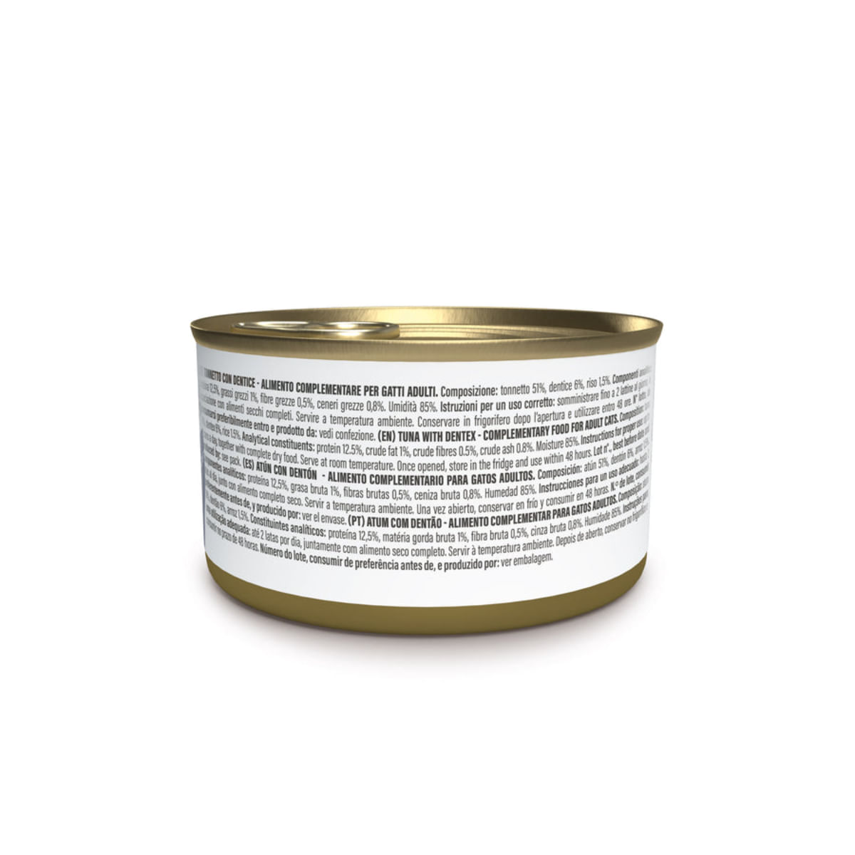 SCHESIR Complementary In Jelly, Ton și Știucă, conservă hrană umedă pisici, (în aspic), 70g - poza 3
