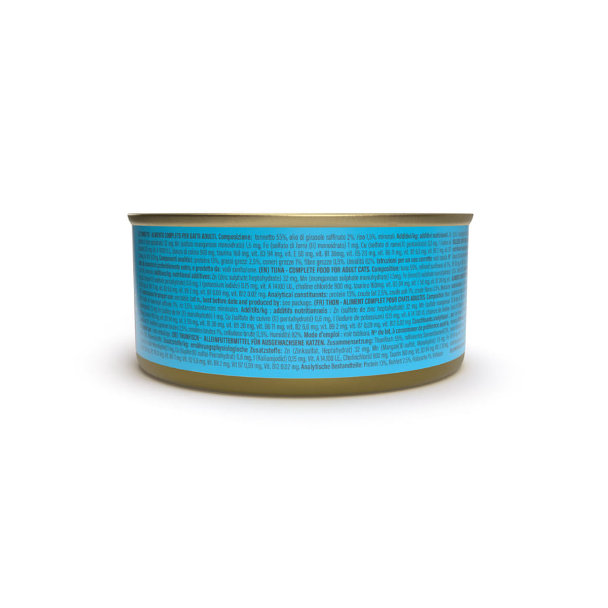 SCHESIR Complete Nutrition, Ton, conservă hrană umedă pisici, (în aspic), 140g - poza 3