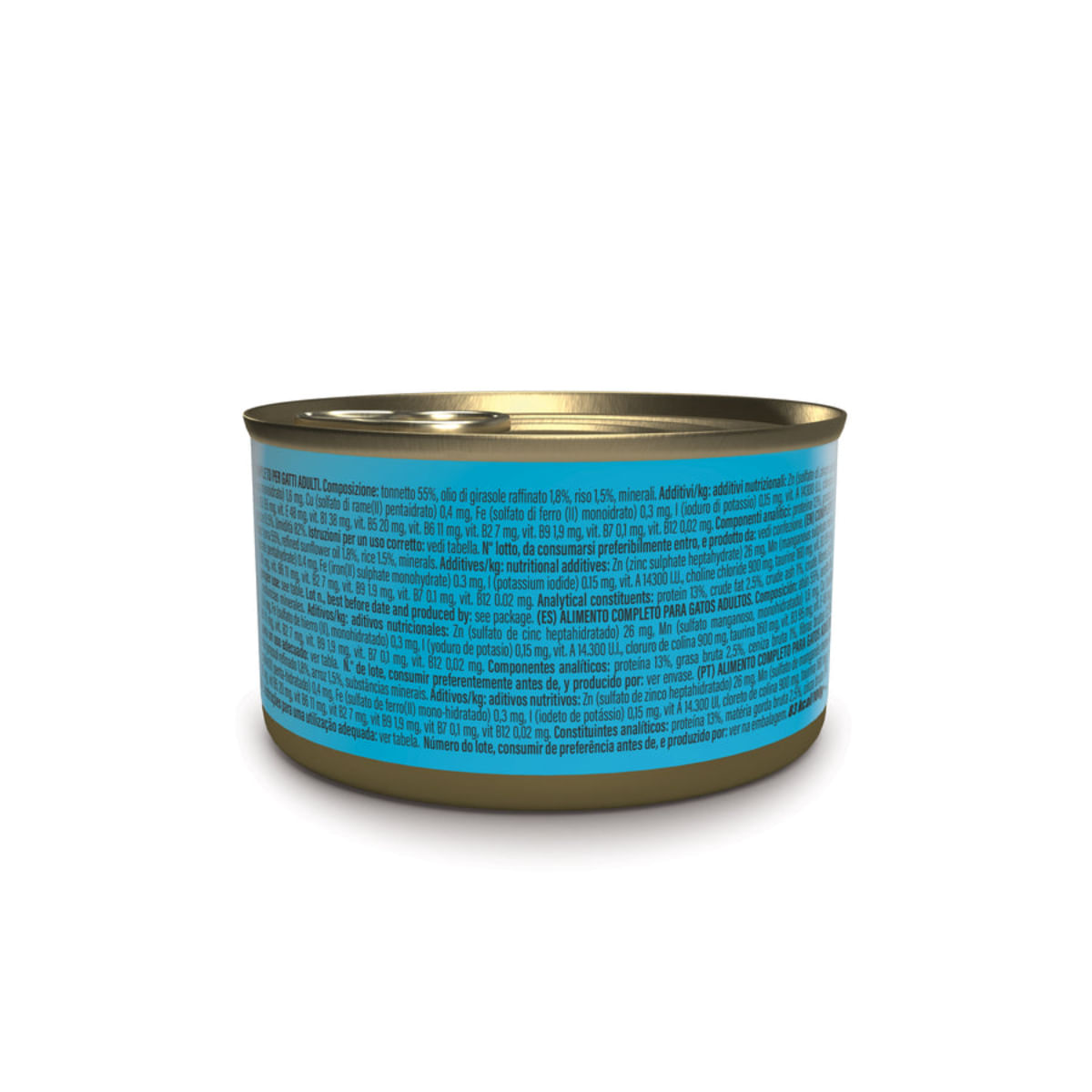 SCHESIR Complete Nutrition, Ton, conservă hrană umedă pisici, (în supă), 85g - poza 3
