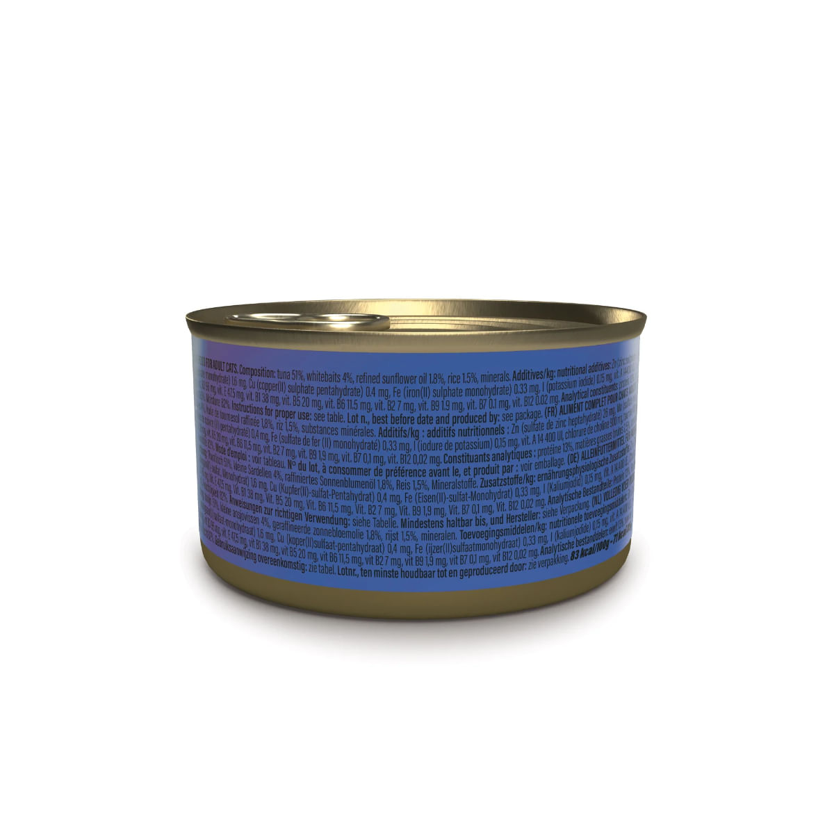 SCHESIR Complete Nutrition, Ton și Anșoa, conservă hrană umedă pisici, (în supă), 85g - poza 3