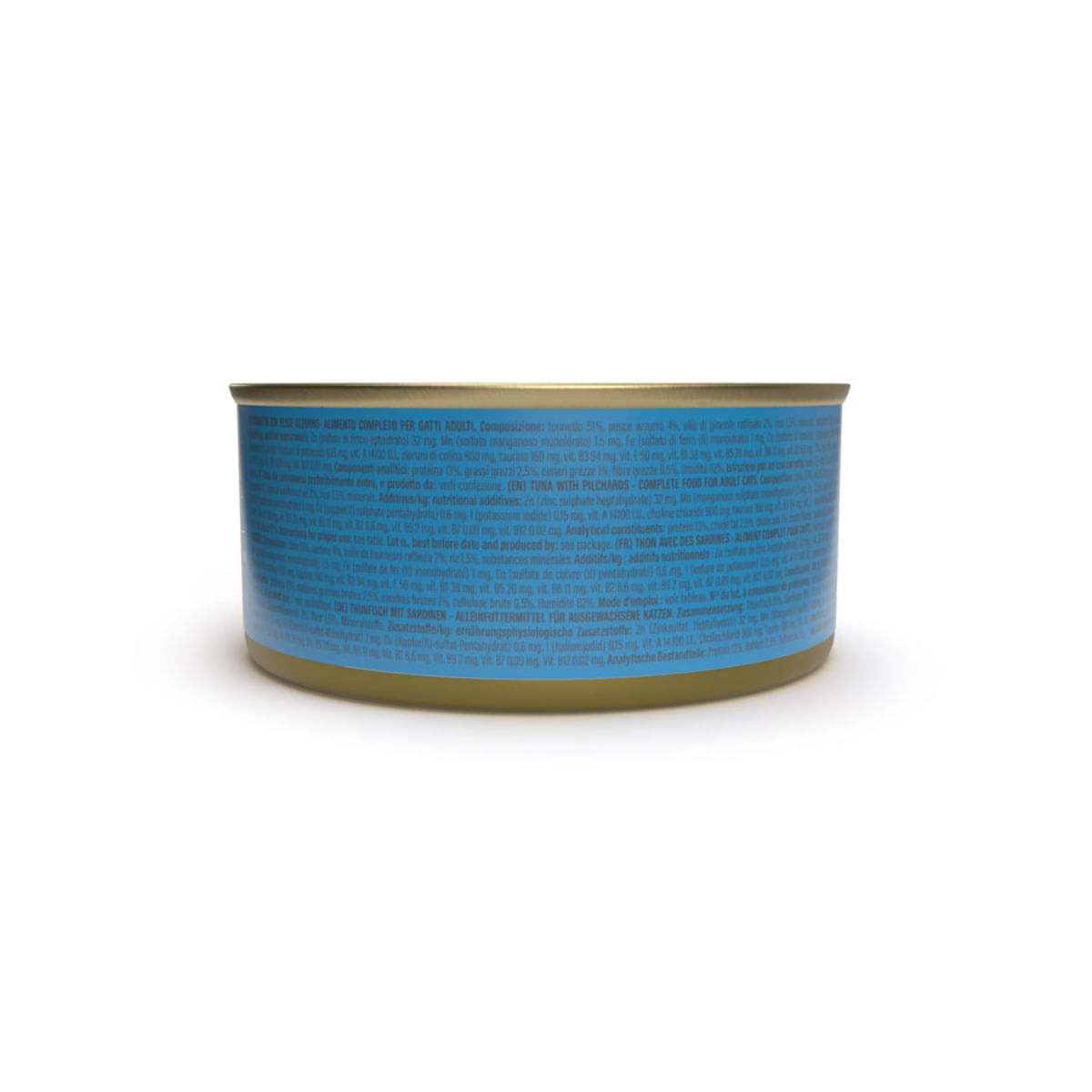 SCHESIR Complete Nutrition, Ton și Sardine, conservă hrană umedă pisici, (în aspic), 140g - poza 3
