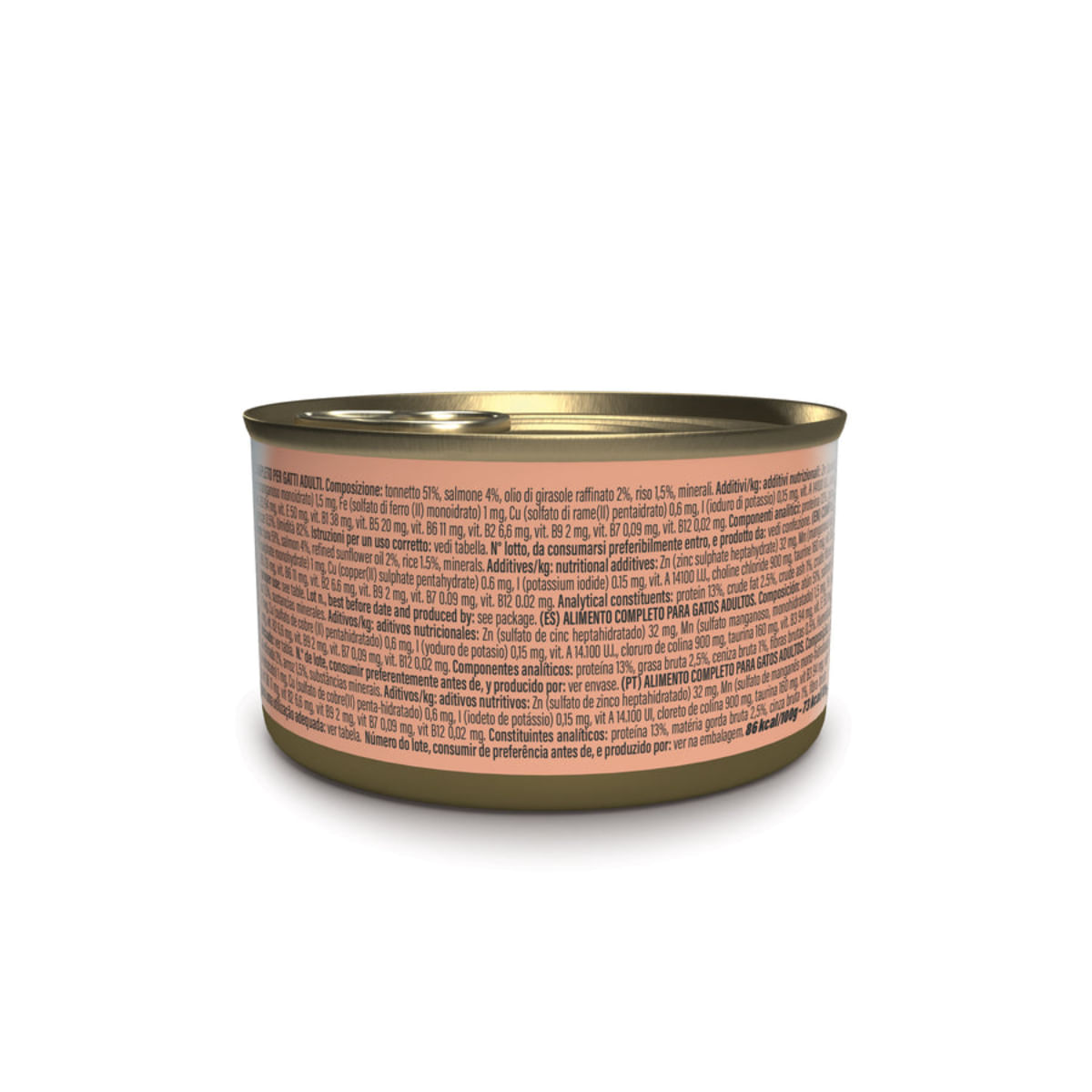 SCHESIR Complete Nutrition, Ton și Somon, conservă hrană umedă pisici, (în aspic), 85g - poza 3