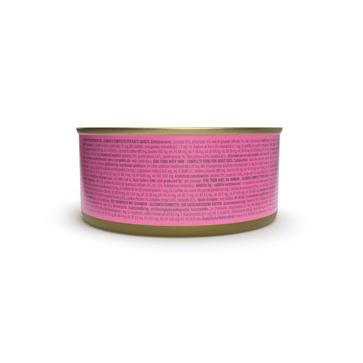 SCHESIR Complete Nutrition, Ton și Șuncă, conservă hrană umedă pisici, (în aspic), 140g - poza 3