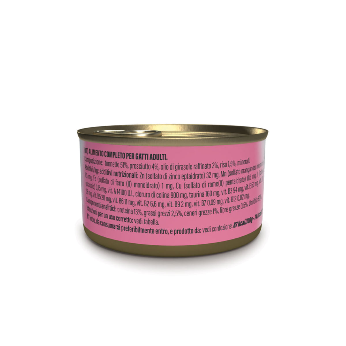 SCHESIR Complete Nutrition, Ton și Șuncă, conservă hrană umedă pisici, (în aspic), 85g - poza 3