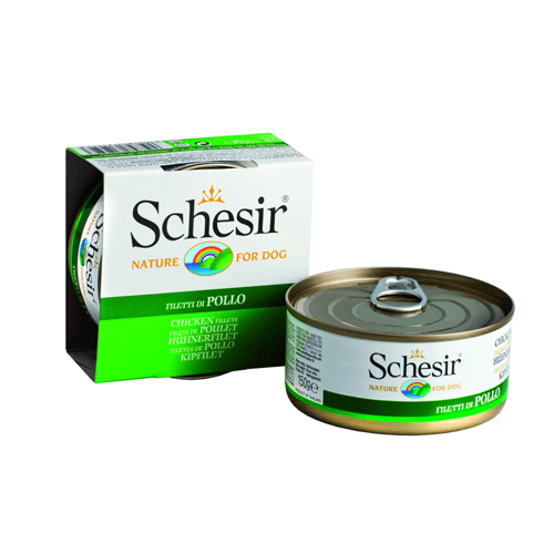 Schesir Dog Pui fillet 150 g - poza 1