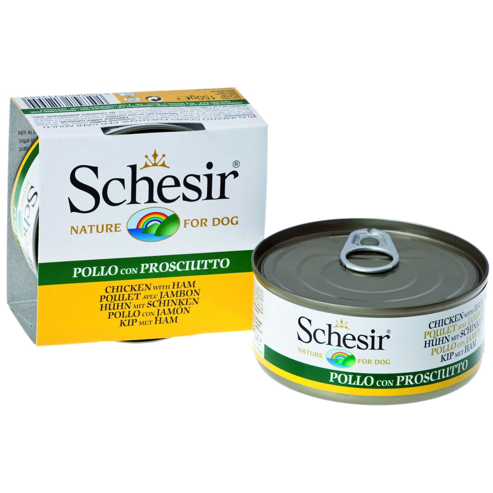 SCHESIR DOG PUI JAMBON 150 G - poza 2
