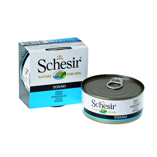 Schesir Dog Ton 150 g - poza 2