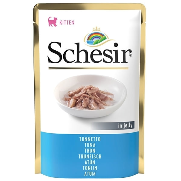 Schesir Kitten Ton in Jelly, 85 - poza 2