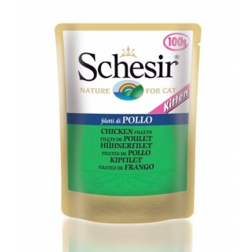 Schesir Plic Junior Pui 100 g