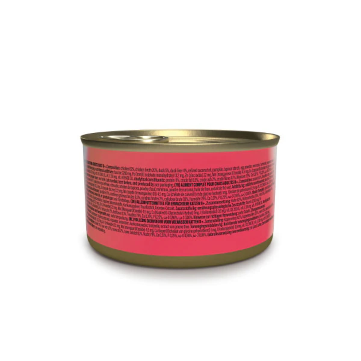 SCHESIR Silver Mousse & Fillet, Pui și Rață, conservă hrană umedă fără cereale pisici senior, (mousse), 70g - poza 3