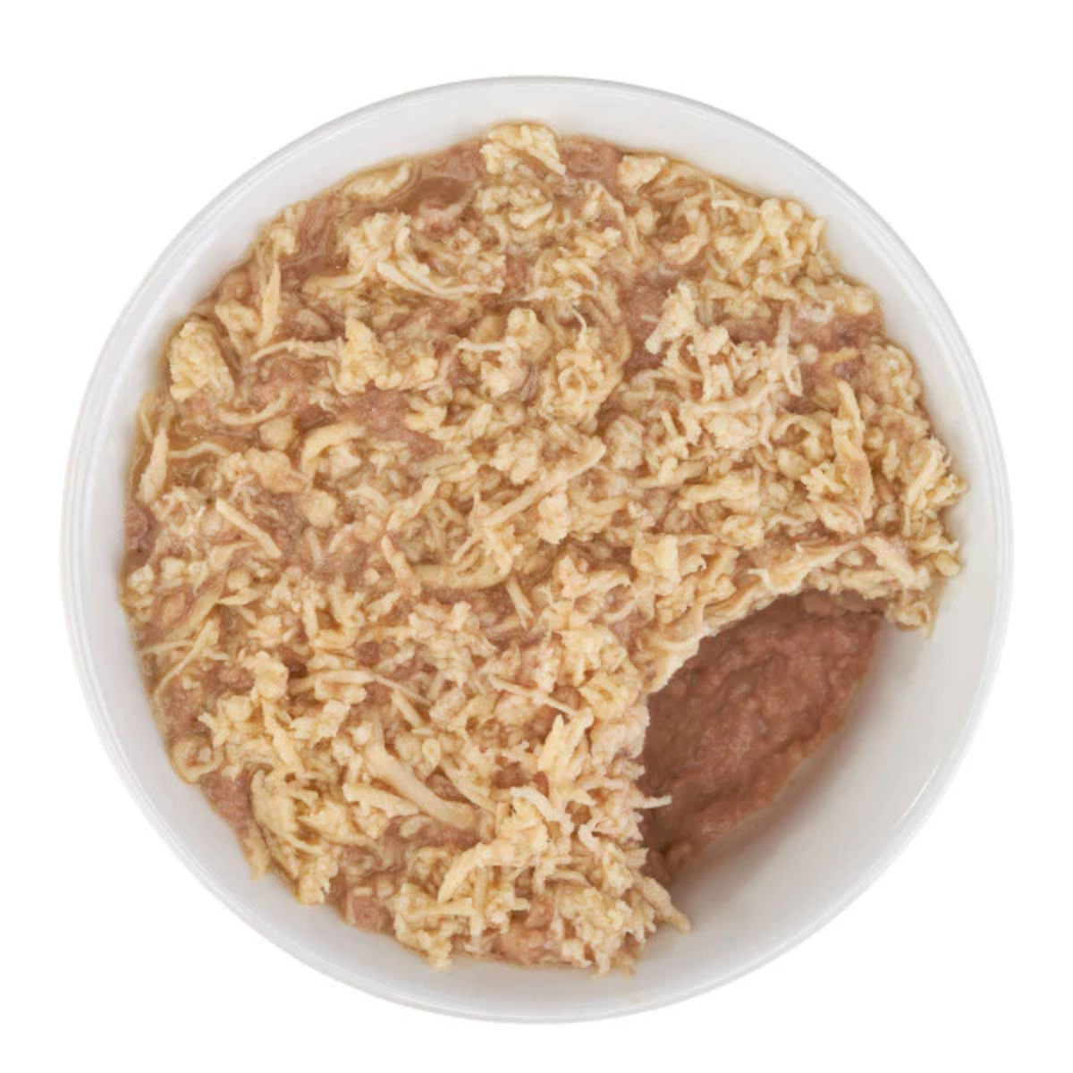 SCHESIR Silver Mousse & Fillet, Pui și Rață, conservă hrană umedă fără cereale pisici senior, (mousse), 70g - poza 4