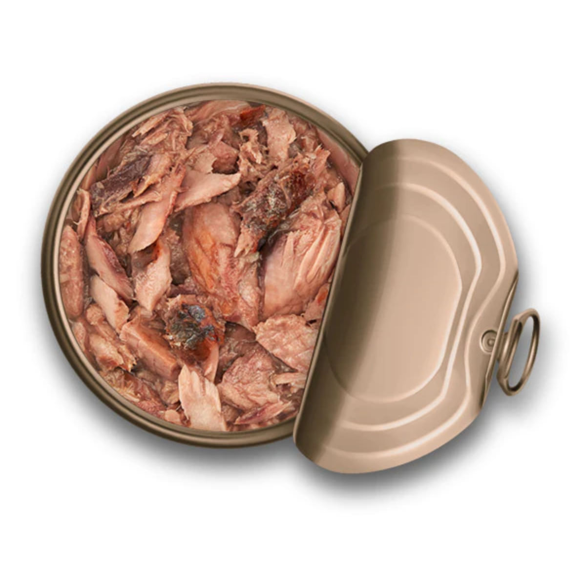 SCHESIR Silver, Ton și Macrou, conservă hrană umedă fără cereale pisici senior, (în supă), 70g - poza 4