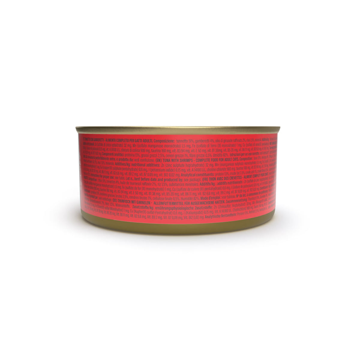 SCHESIR, Ton și Creveți, conservă hrană umedă pisici, (în aspic), 140g - poza 3