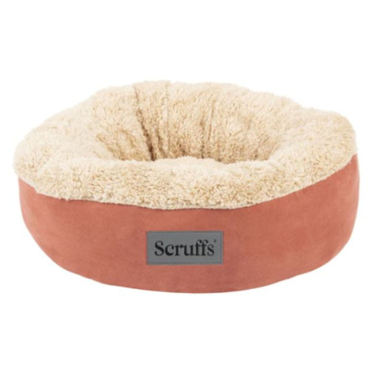 SCRUFFS Cosy Cat, pat rotund pisici, poliester, husă detașabilă, multicolor, ⌀45cm - poza 1