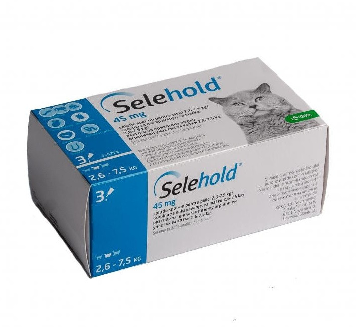 Selehold Pisica, 1 pipeta - poza 2
