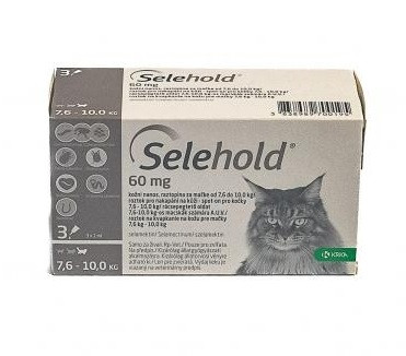 Selehold Pisica, 1 pipeta - poza 3