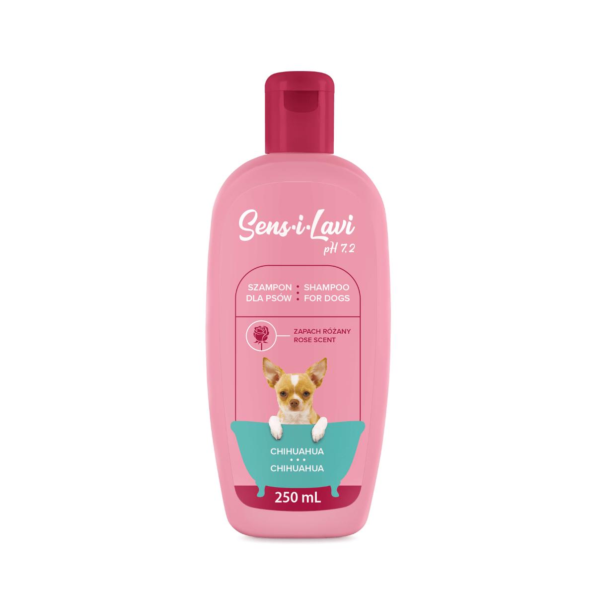 SENS-I-LAVI Chihuahua, șampon câini, Trandafir, flacon, 250ml - poza 2