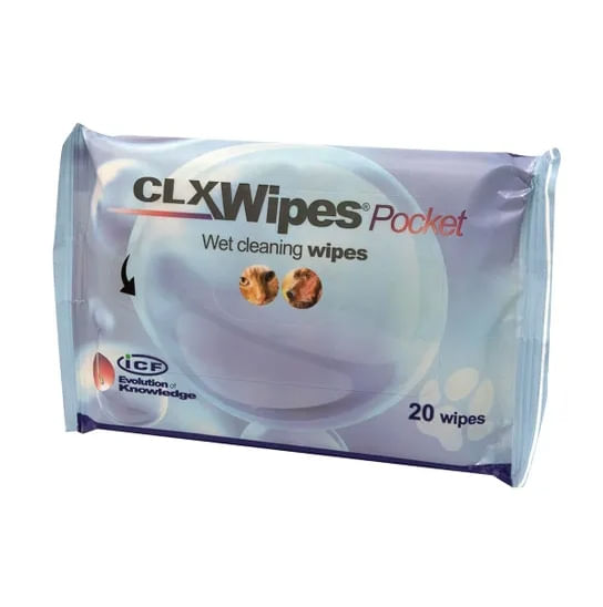 Servetele Umede cu Clorhexidina CLX, 20 buc - poza 1